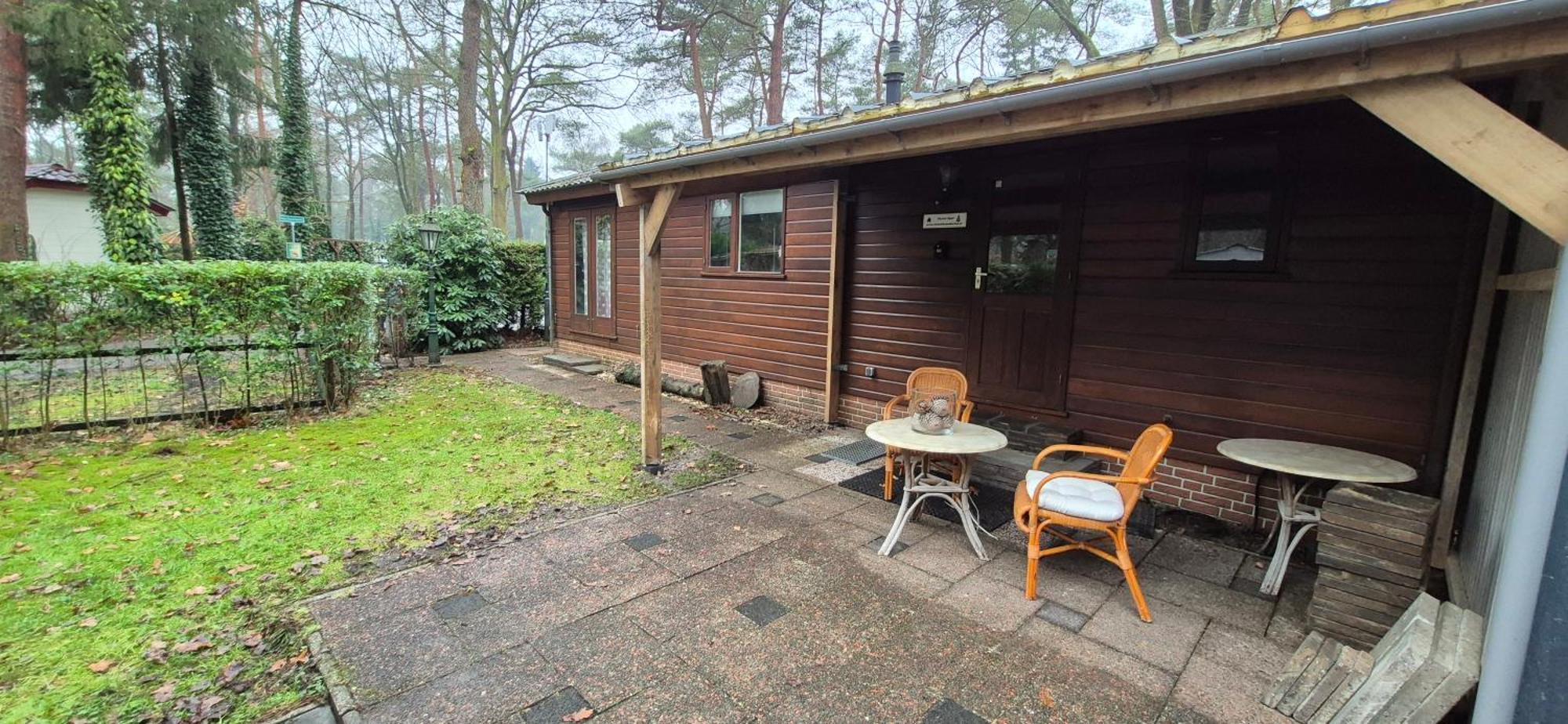 Chalet Hoenderloo Spar Exteriér fotografie