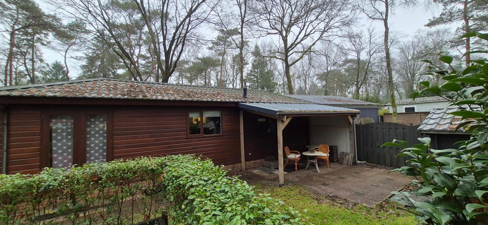 Chalet Hoenderloo Spar Exteriér fotografie